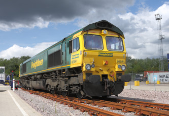 Картинка техника локомотивы локомотив рельсы дорога железная