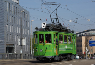 Картинка техника трамваи город улица трамвай рельсы