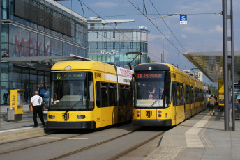 Картинка техника трамваи город рельсы трамвай улица