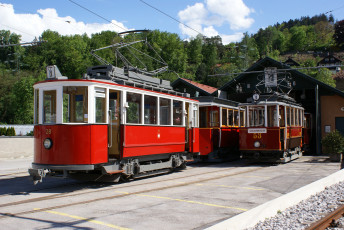 Картинка техника трамваи город трамвай рельсы улица