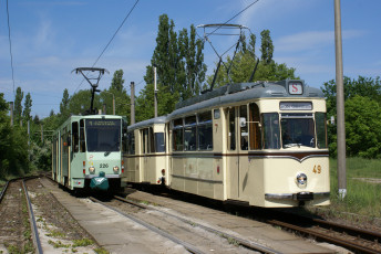 Картинка техника трамваи трамвай рельсы улица город