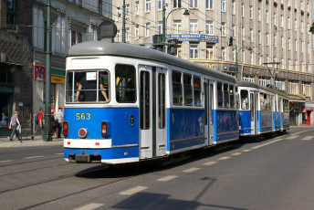 Картинка техника трамваи трамвай улица рельсы город