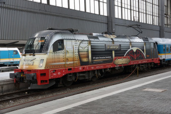 Картинка техника локомотивы локомотив рельсы железная дорога