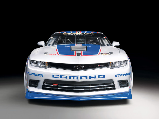 Обои картинки фото автомобили, camaro, светлый, 2014г, z28, r, chevrolet
