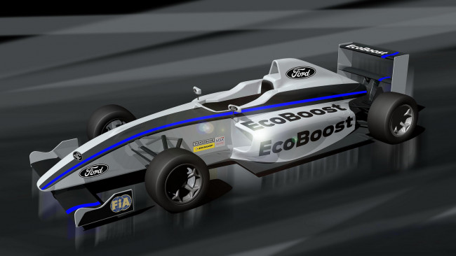 Обои картинки фото 2015 formula ford, автомобили, 3д, авто, гоночный