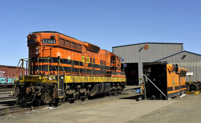 Обои картинки фото техника, локомотивы, железная, дорога, рельсы, локомотив