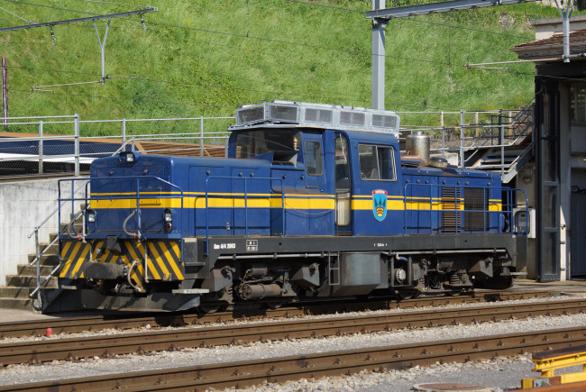 Обои картинки фото техника, локомотивы, рельсы, дорога, железная, локомотив