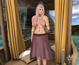 Картинка 3д+графика люди+ people девушка фон взгляд