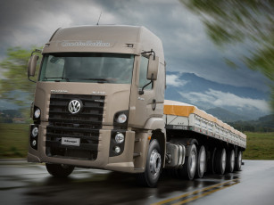 Картинка автомобили volkswagen 25-420 tractor constellation