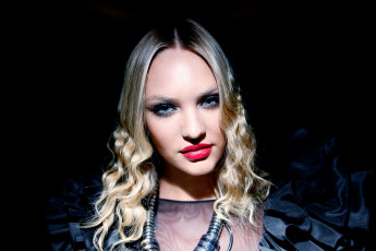 Картинка девушки candice+swanepoel взгляд макияж модель блондинка кэндис