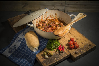 Картинка еда вторые+блюда зелень хлеб овощи рагу мясное