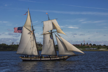 Картинка корабли парусники мачты паруса