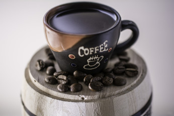 Картинка еда кофе +кофейные+зёрна