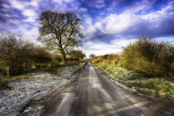 Картинка природа дороги тракт