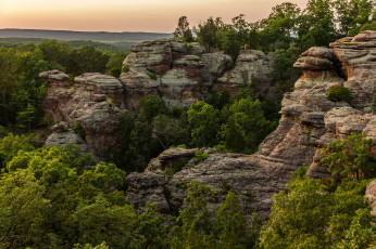 Картинка природа горы растительность скалы