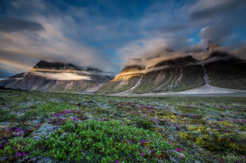 Картинка природа горы севера