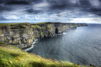 Картинка природа побережье мыс море