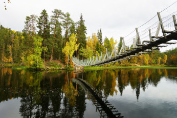 Картинка природа реки озера река лес