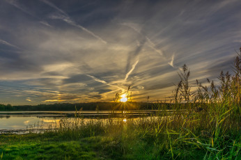 Картинка природа восходы закаты рассвет