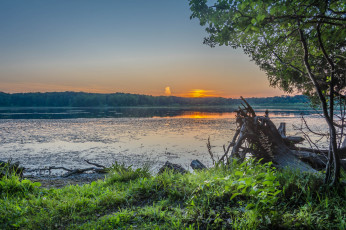 Картинка природа восходы закаты рассвет