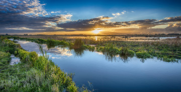 Картинка природа восходы закаты рассвет