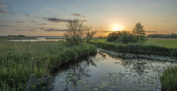 Картинка природа восходы закаты рассвет