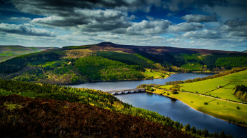 Картинка природа реки озера небо горы озеро