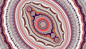 Картинка 3д+графика фракталы+ fractal цвета фон узор