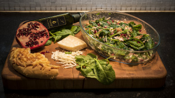 Картинка еда натюрморт масло сыр хлеб салат