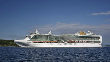 Картинка mv+azura корабли лайнеры круиз лайнер океанский