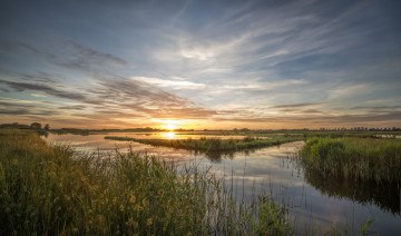 Картинка природа восходы закаты рассвет