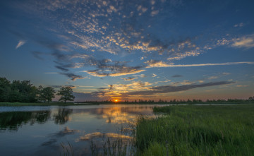 Картинка природа восходы закаты рассвет