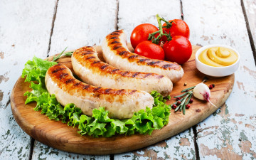 Картинка еда колбасные+изделия специи салат мясной продукт meat sausage spices tomatoes помидоры колбаса томаты