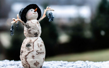 Картинка праздничные снеговики снеговик