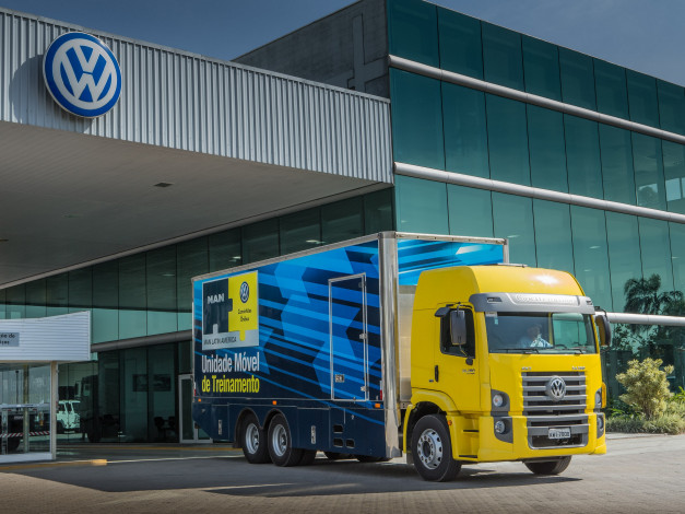 Обои картинки фото автомобили, volkswagen, constellation, 24-280