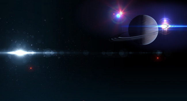 Обои картинки фото космос, сатурн, вселенная, планеты