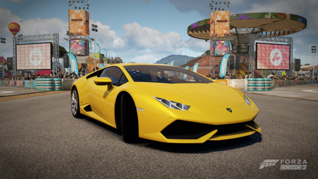 Обои картинки фото видео игры, forza horizon 2, автомобиль
