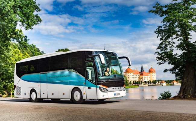 Обои картинки фото автомобили, автобусы, setra, s, 511, hd, 2014г