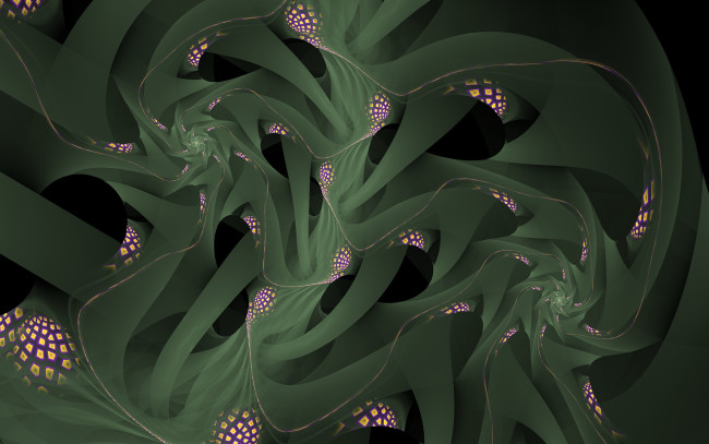 Обои картинки фото 3д графика, фракталы , fractal, цвета, узор, фон