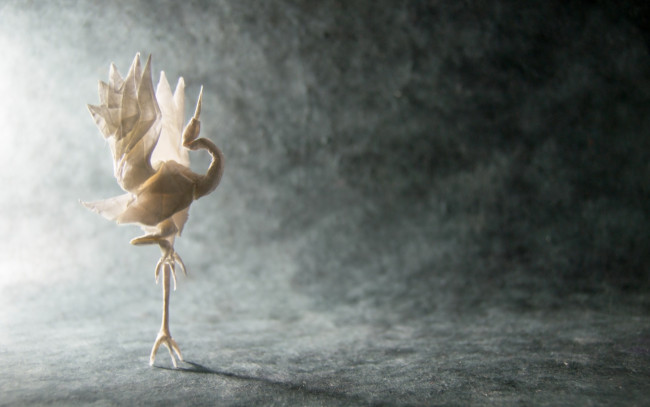 Обои картинки фото разное, ремесла,  поделки,  рукоделие, оригами, бумага, птица