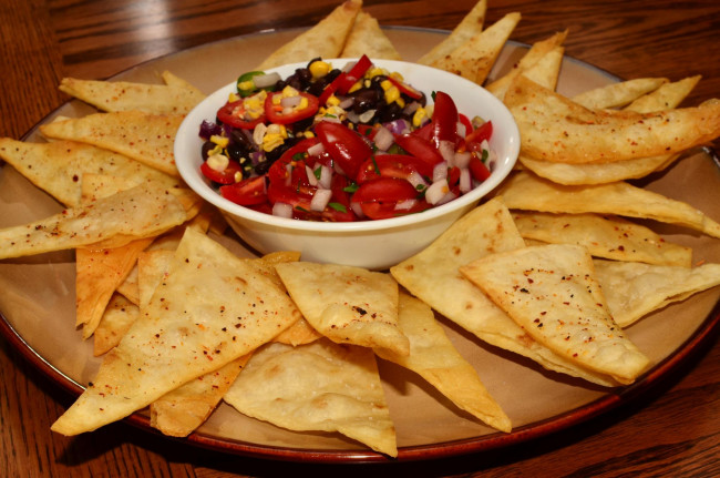 Обои картинки фото еда, салаты,  закуски, салат, конвертики