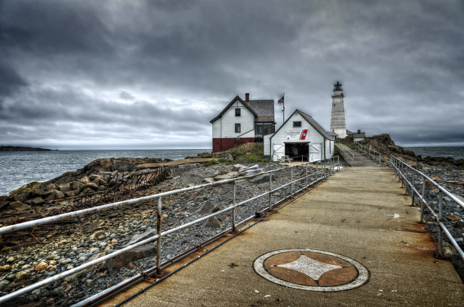 Обои картинки фото природа, маяки, маяк, побережье