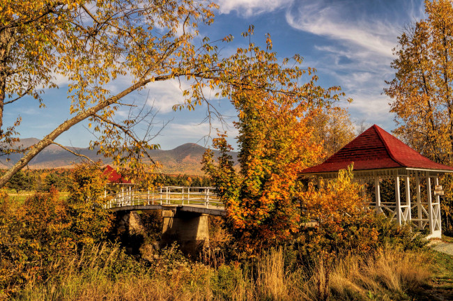 Обои картинки фото природа, дороги, осень