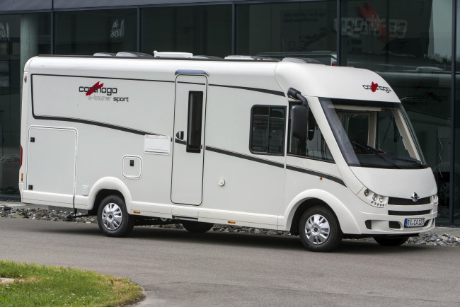 Обои картинки фото автомобили, дом на колёсах, 2016г, carthago, c-tourer, i, sport