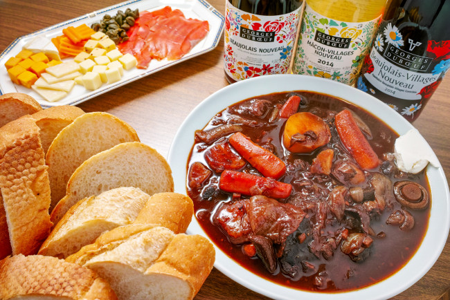 Обои картинки фото еда, первые блюда, хлеб, овощной, суп