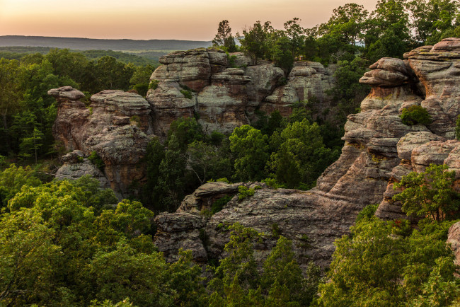 Обои картинки фото природа, горы, растительность, скалы