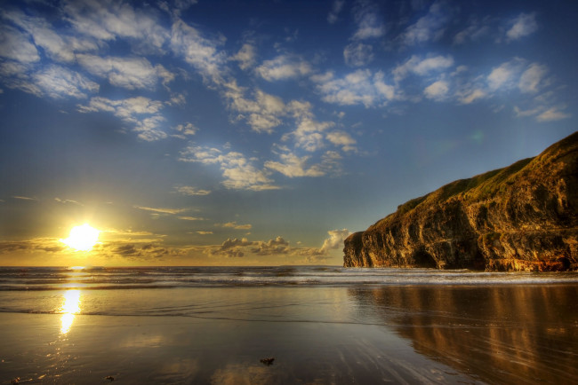 Обои картинки фото природа, восходы, закаты, рассвет