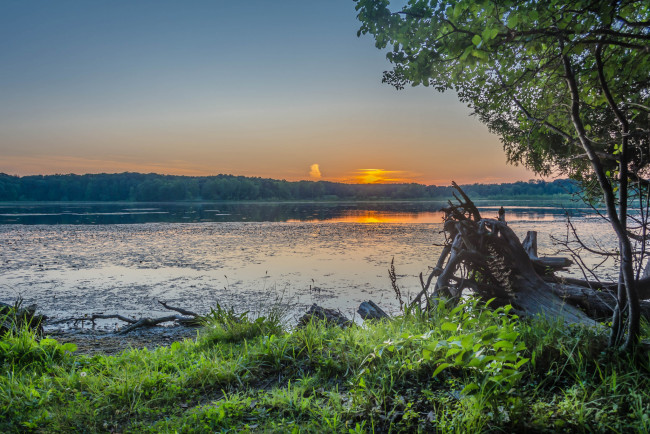 Обои картинки фото природа, восходы, закаты, рассвет