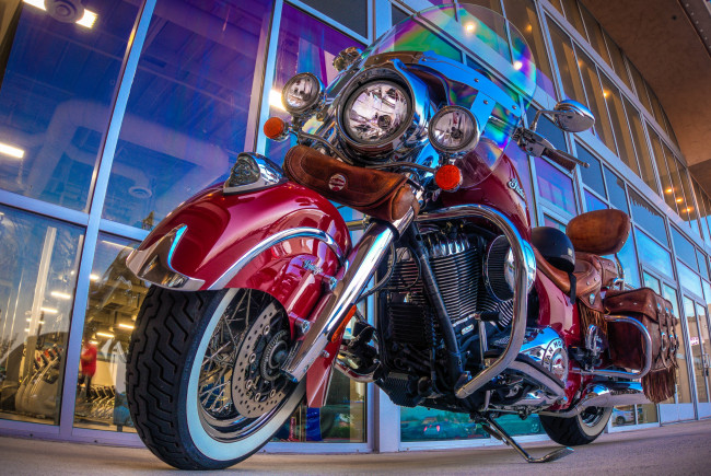 Обои картинки фото indian chief vintage, мотоциклы, indian, байк