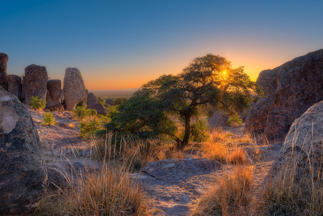 Обои картинки фото природа, восходы, закаты, рассвет